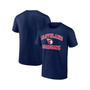 Men's Branded Navy Cleveland Guardians Heart and Soul T-shirt