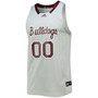 Men's #00 Gray Mississippi State Bulldogs Reverse Retro Jersey