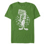 Men's Lucky Bunny Short Sleeve Crew T-shirt