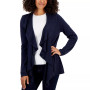 Petite Luxe Soft Ruffled Cardigan, Created for Macy's