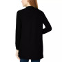 Women's Relaxed V-Neck Open Cardigan