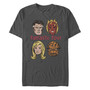 Men's Fantastic Four Short Sleeve Crew T-shirt