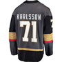 Men's William Karlsson Gray Vegas Golden Knights Home Premier Breakaway Player Jersey
