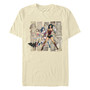 Men's Wonder Woman Paper Panels Short Sleeve T-shirt