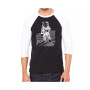 Astronaut Men's Raglan Word Art T-shirt
