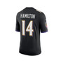 Men's Kyle Hamilton Black Baltimore Ravens Vapor Limited Jersey