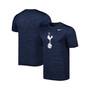 Men's Navy Tottenham Hotspur Primary Logo Velocity Legend Performance T-shirt