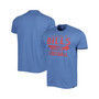 Men's Royal Buffalo Bills Wordmark Rider Franklin T-shirt