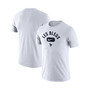 Men's White France National Team Lockup Legend Performance T-shirt