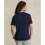 Men's Cotton Classic Fit Color-Blocked Jersey T-Shirt