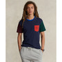 Men's Cotton Classic Fit Color-Blocked Jersey T-Shirt
