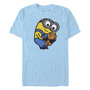 Men's Minions Bob Short Sleeve T-shirt