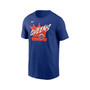 Men's Royal New York Mets Queens Local Team T-shirt