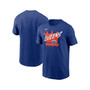 Men's Royal New York Mets Queens Local Team T-shirt