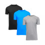 Men's Crewneck T-Shirts, Pack of 3