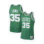 Men's Reggie Lewis Kelly Green Boston Celtics 1987-88 Hardwood Classics Swingman Player Jersey