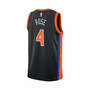 Men's and Women's Derrick Rose Black New York Knicks 2022/23 City Edition Swingman Jersey