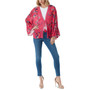 Women's Freya Crochet-Trim Kimono