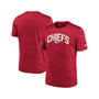 Men's Red Kansas City Chiefs Velocity Athletic Stack Performance T-shirt