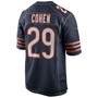 Men's Tarik Cohen Chicago Bears Game Jersey