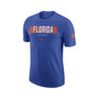 Men's Royal Florida Gators Campus Gametime T-shirt
