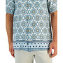 Men's Mada Elevated Short Sleeve Linen Shirt, Created for Macy's
