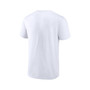 Men's Branded White Texas Longhorns Basic Arch T-shirt