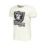 Men's Cream Las Vegas Raiders Sideline Chrome T-shirt