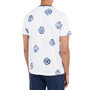 Men's Slim-Fit Abstract Floral Graphic Performance T-Shirt