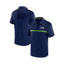 Men's Branded College Navy Seattle Seahawks Primary Polo Shirt