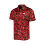 Men's Cardinal Arkansas Razorbacks Super Terminal Tackle Omni-Shade Polo Shirt
