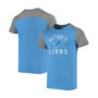 Men's Blue, Gray Detroit Lions Field Goal Slub T-shirt