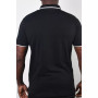 Men's Basic Short Sleeve Snap Button Polo