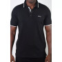 Men's Basic Short Sleeve Snap Button Polo