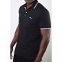 Men's Basic Short Sleeve Snap Button Polo