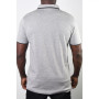 Men's Basic Short Sleeve Snap Button Polo