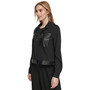 Women's Zipper-Pocket Long-Sleeve Jacket