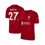 Men's Darwin Nunez Red Liverpool 2022/23 Home Authentic Player Jersey