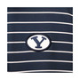Men's Navy BYU Cougars Victory Stripe Performance Polo Shirt