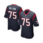 Men's Vince Wilfork Navy Blue Houston Texans Game Jersey