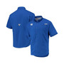 Men's Royal Kentucky Wildcats Tamiami Omni-Shade Button-Down Shirt