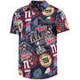 Men's Royal New York Giants Thematic Button-Up Shirt