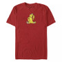 Men's Peely Peace Short Sleeve Crew T-shirt