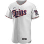 Men's Miguel Sano White Minnesota Twins Home Authentic Player Jersey