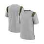 Men's Gray Green Bay Packers Sideline Player Uv Performance T-shirt
