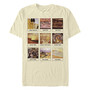 Men's Famous Artists Short Sleeve Crew T-shirt