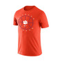 Men's Orange Clemson Tigers Basketball Icon Legend Performance T-shirt
