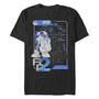 Men's R2 Simple Schema Short Sleeve Crew T-shirt