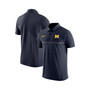 Men's Navy Michigan Wolverines 2023 Coaches Performance Polo Shirt