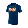 Men's Branded Navy, Orange Chicago Bears Player Pack T-shirt Combo Set